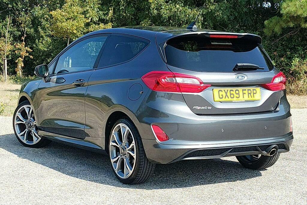 Ford Fiesta 1.0T Ecoboost St Line X Edition Hatchback Petr GX69FRP Grey #5