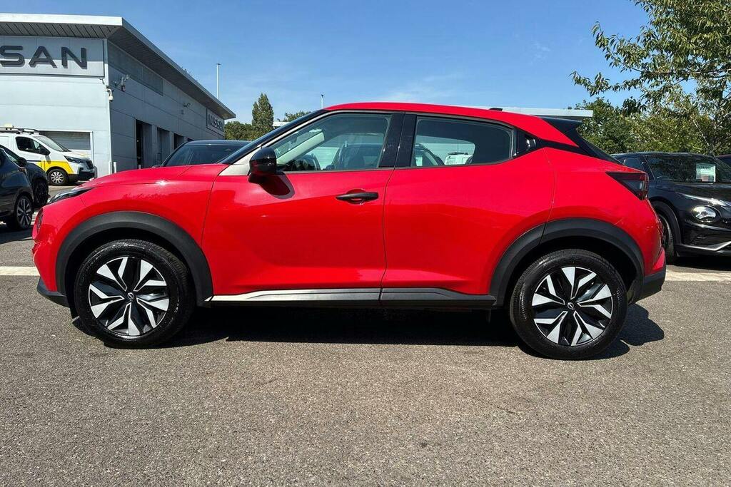 Nissan Juke 1.0 Dig T Acenta Premium Suv HN24XEB Red #6