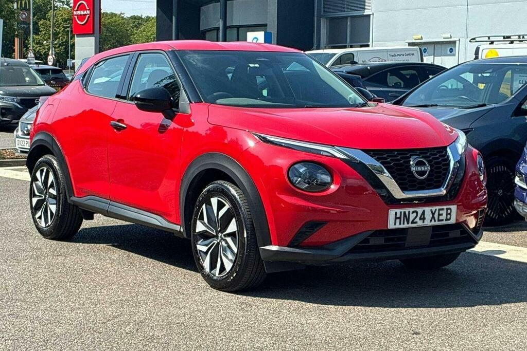 Nissan Juke 1.0 Dig T Acenta Premium Suv HN24XEB Red