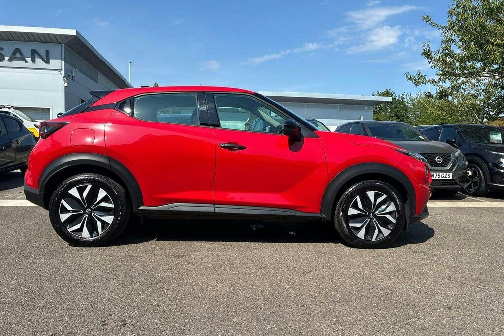 Nissan Juke 1.0 Dig T Acenta Premium Suv HN24XEB Red #2