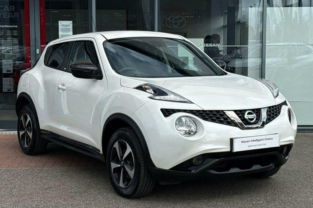 Nissan Juke 1.6 Bose Personal Edition Suv Xtron White