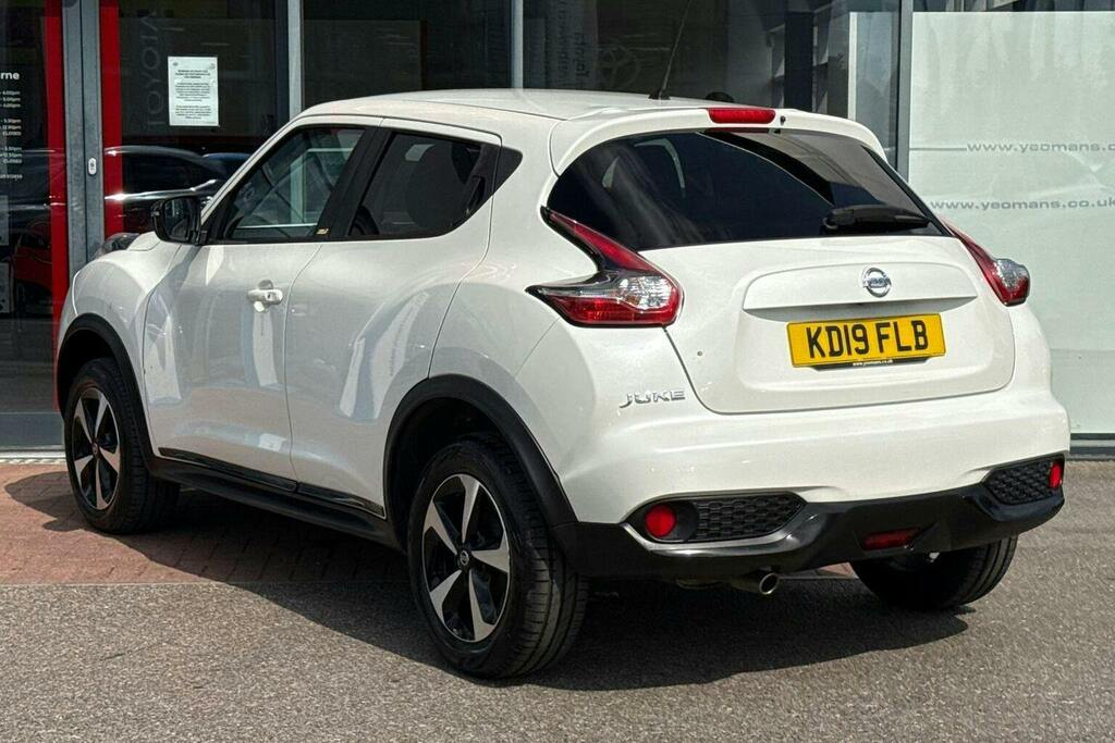 Nissan Juke 1.6 Bose Personal Edition Suv Xtron White #5