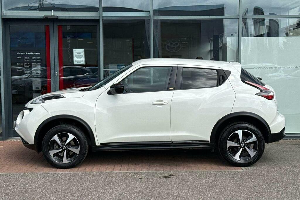 Nissan Juke 1.6 Bose Personal Edition Suv Xtron White #6
