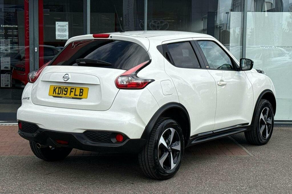 Nissan Juke 1.6 Bose Personal Edition Suv Xtron White #3