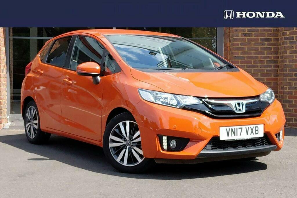 Honda Jazz 1.3 I Vtec Ex Hatchback Cvt Orange
