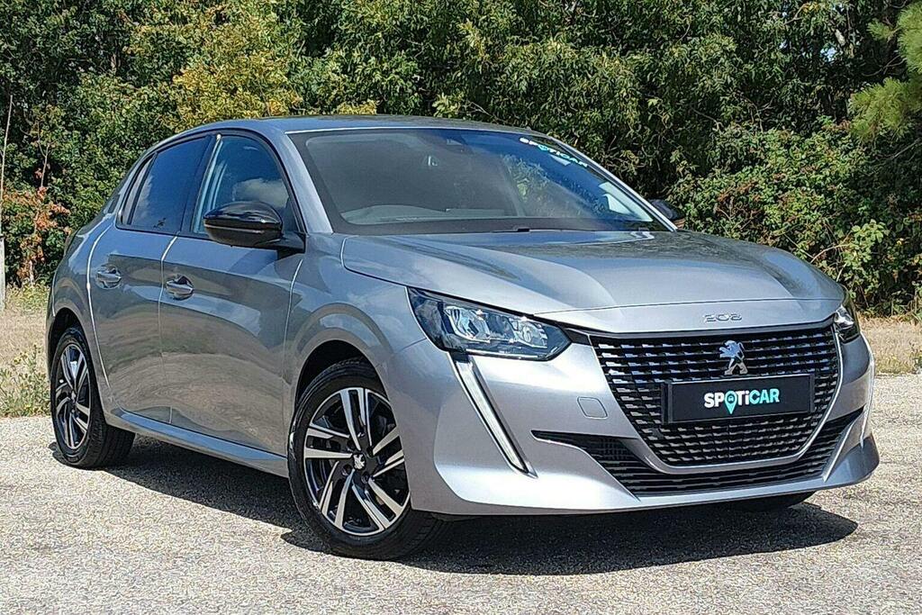 Peugeot 208 1.2 Puretech Allure Premium Plus Hatchback Pe Grey