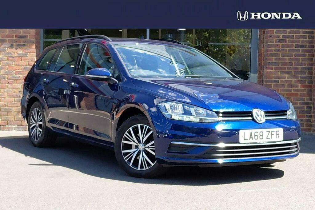Volkswagen Golf 1.5 Tsi Evo Se Nav Estate Dsg Blue
