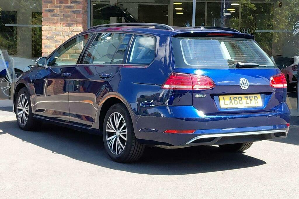 Volkswagen Golf 1.5 Tsi Evo Se Nav Estate Dsg Blue #5
