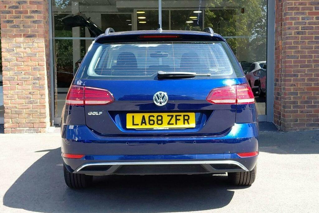 Volkswagen Golf 1.5 Tsi Evo Se Nav Estate Dsg Blue #4