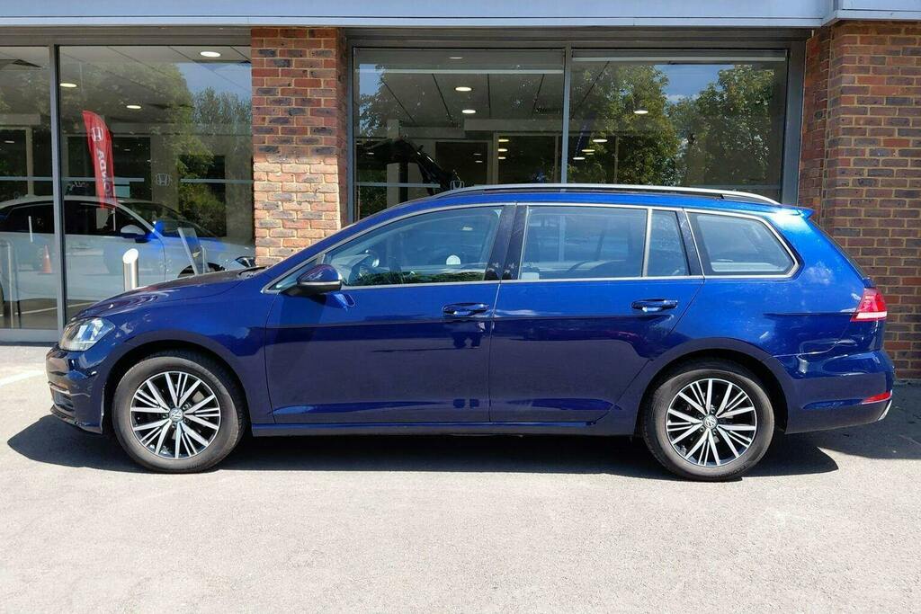 Volkswagen Golf 1.5 Tsi Evo Se Nav Estate Dsg Blue #6