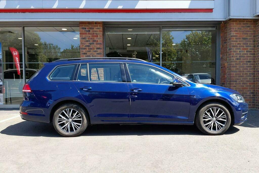 Volkswagen Golf 1.5 Tsi Evo Se Nav Estate Dsg Blue #2