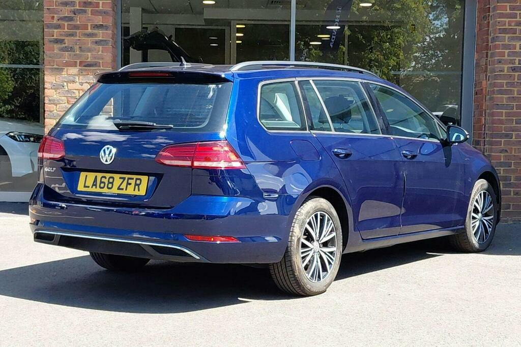 Volkswagen Golf 1.5 Tsi Evo Se Nav Estate Dsg Blue #3