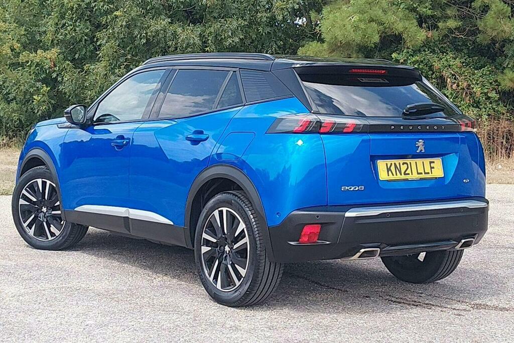 Peugeot 2008 1.2 Puretech Gt Premium Suv Eat KN21LLF Blue #5