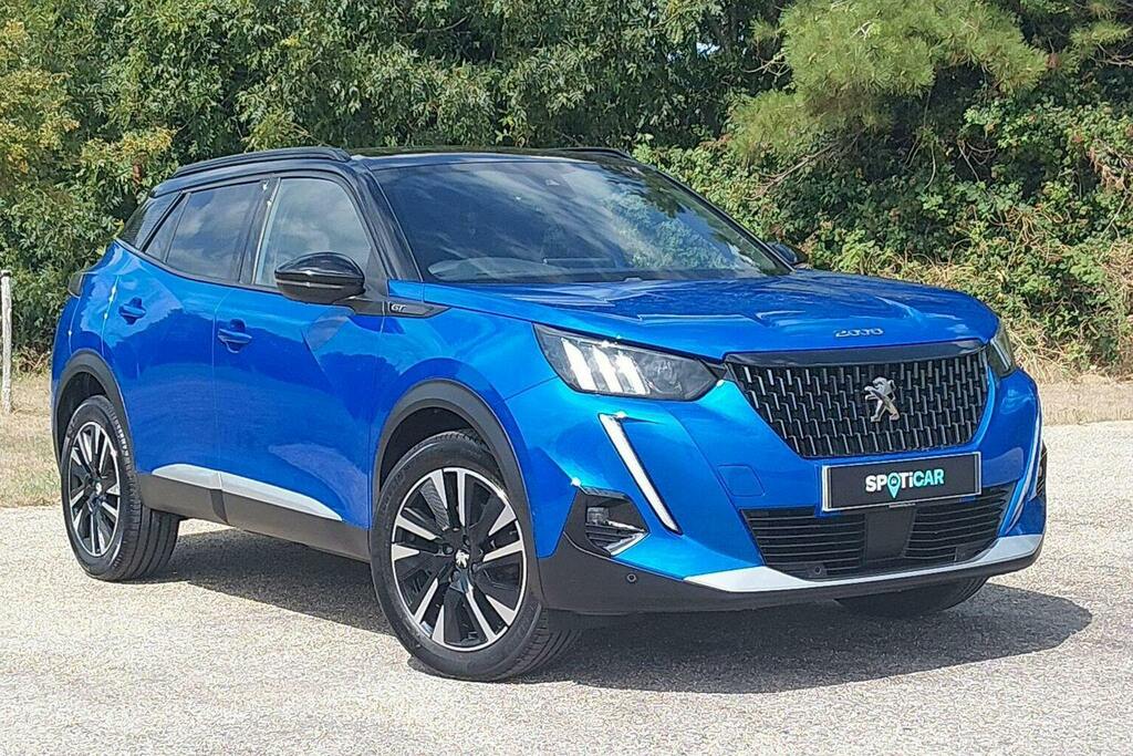 Peugeot 2008 1.2 Puretech Gt Premium Suv Eat Blue