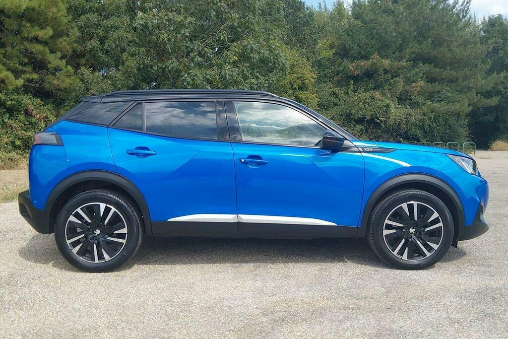 Peugeot 2008 1.2 Puretech Gt Premium Suv Eat KN21LLF Blue #2