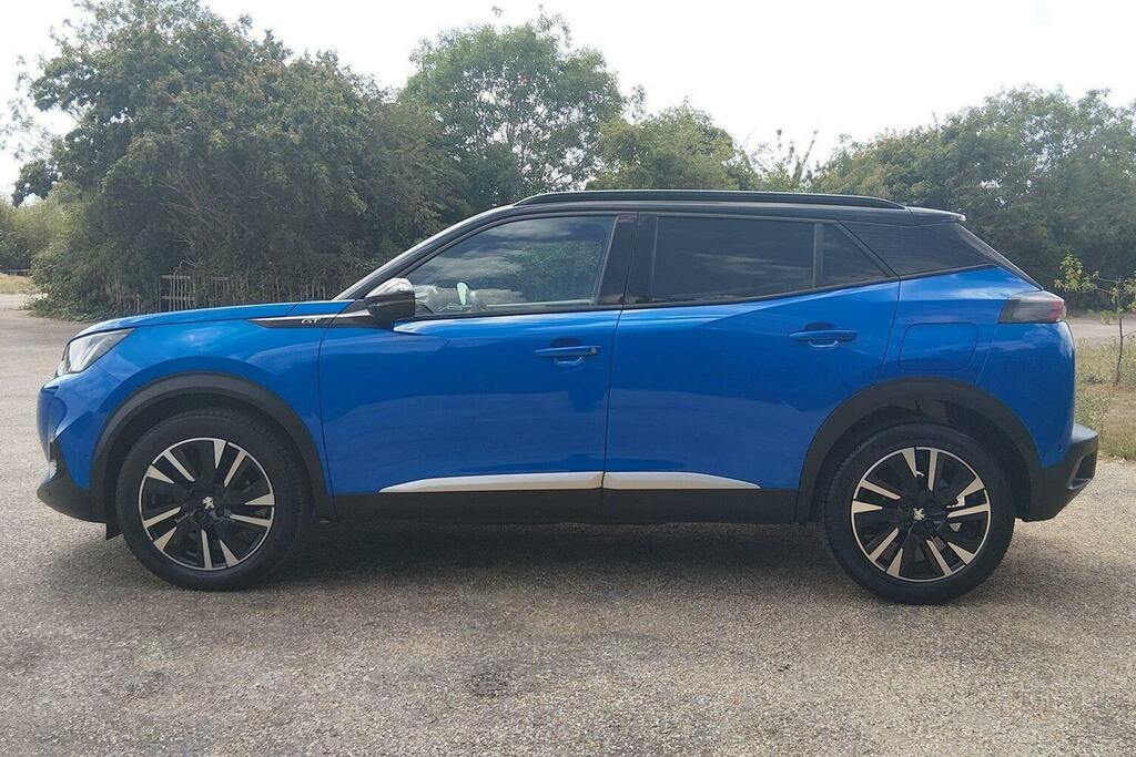 Peugeot 2008 1.2 Puretech Gt Premium Suv Eat KN21LLF Blue #6