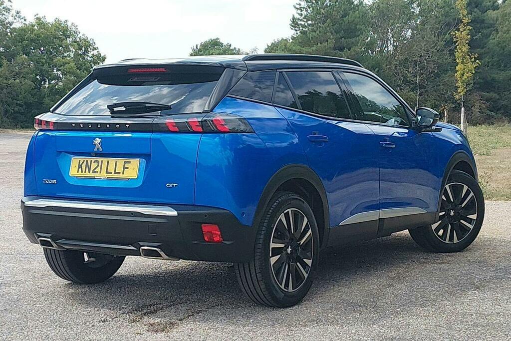 Peugeot 2008 1.2 Puretech Gt Premium Suv Eat KN21LLF Blue #3