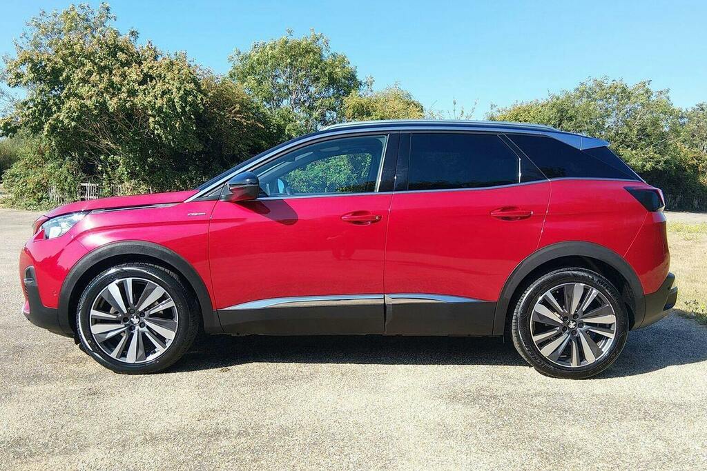 Peugeot 3008 1.2 Puretech Gt Line Premium Suv Eat Red #6