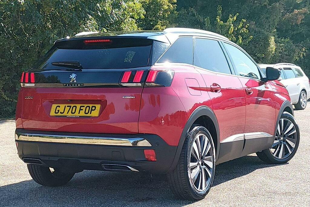 Peugeot 3008 1.2 Puretech Gt Line Premium Suv Eat Red #3