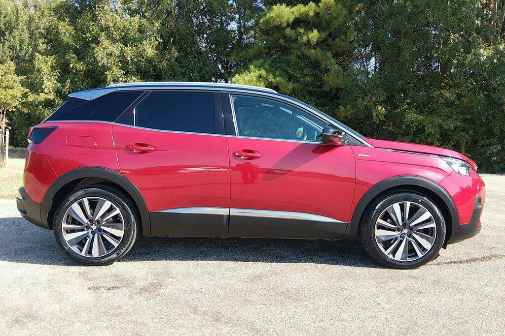 Peugeot 3008 1.2 Puretech Gt Line Premium Suv Eat Red #2
