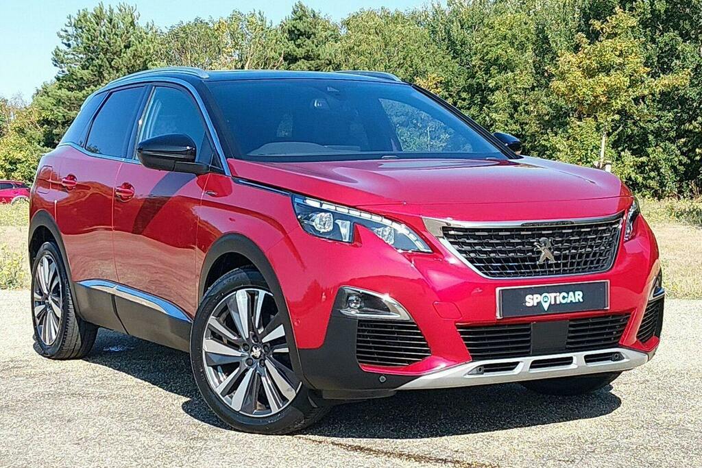 Peugeot 3008 1.2 Puretech Gt Line Premium Suv Eat Red