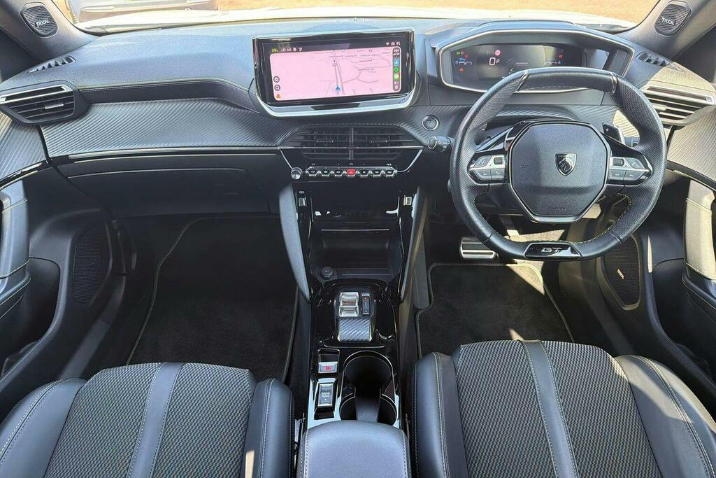 Peugeot 2008 1.2 Puretech Gt Suv Eat White #3