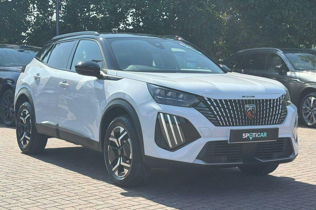 Peugeot 2008 1.2 Puretech Gt Suv Eat White
