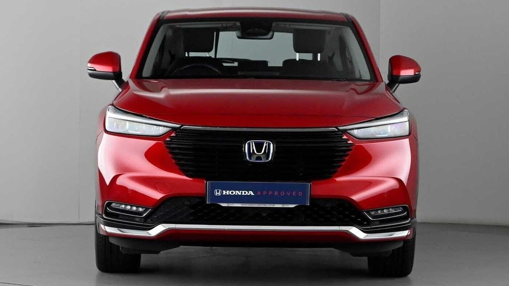 Honda Hr-V 1.5 H I Mmd Advance Suv Hybrid Cvt Red #6
