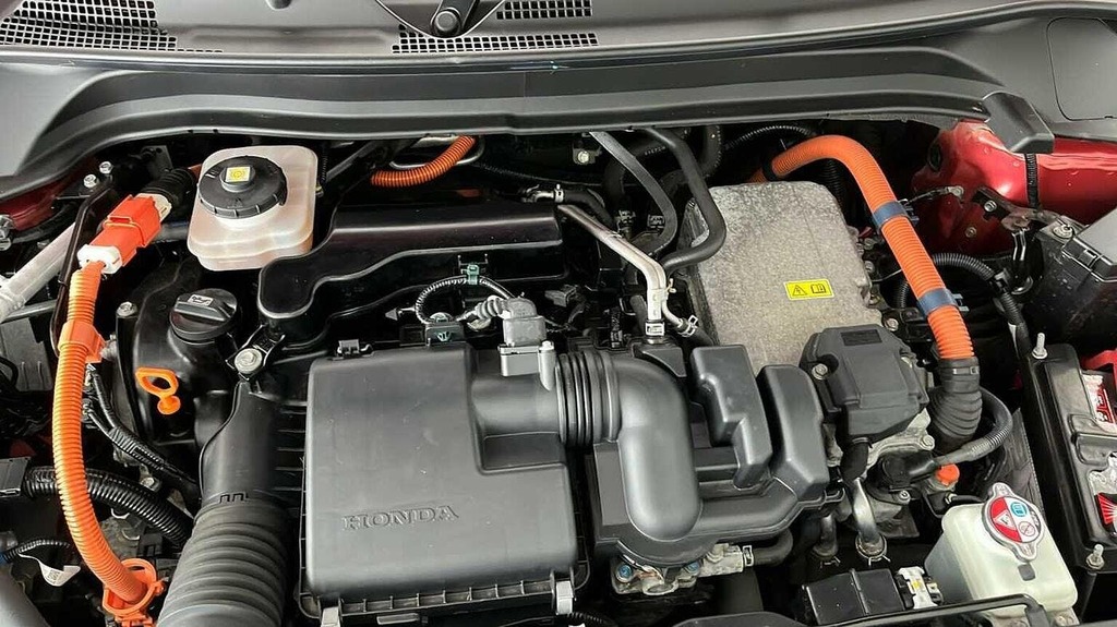 Honda Hr-V Hr-v Advance I-mmd Cvt White #20