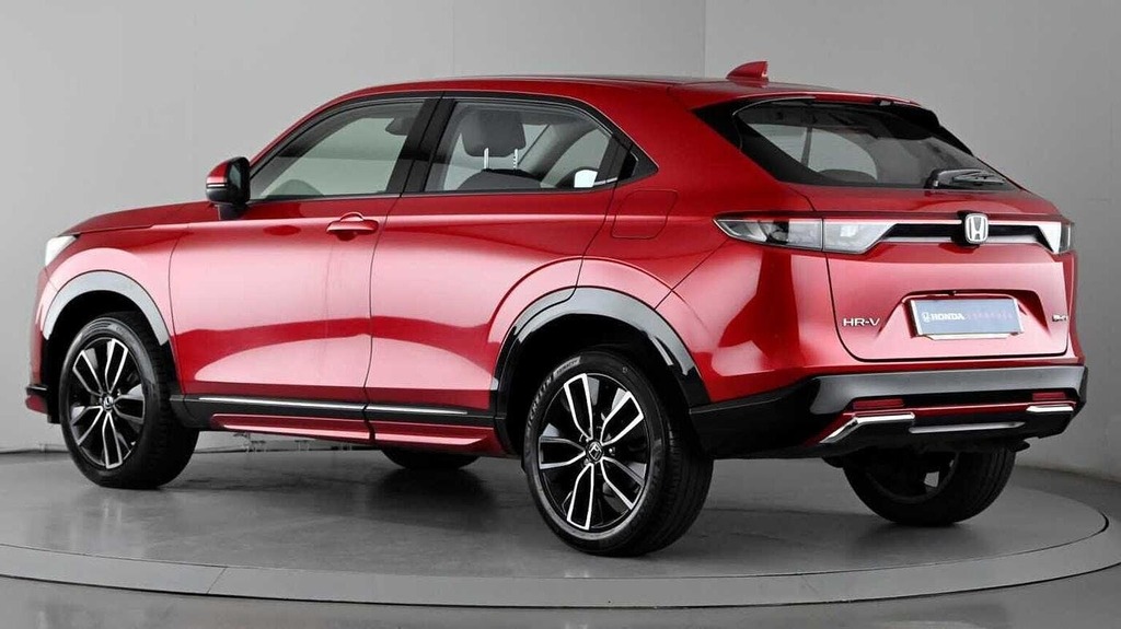 Honda Hr-V 1.5 H I Mmd Advance Suv Hybrid Cvt Red #3
