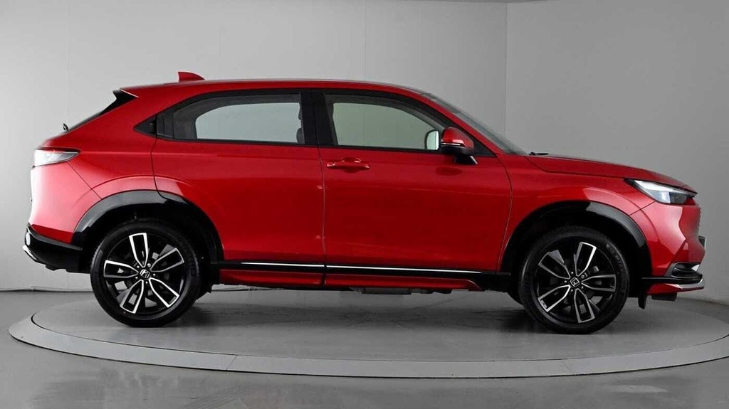 Honda Hr-V 1.5 H I Mmd Advance Suv Hybrid Cvt Red #5