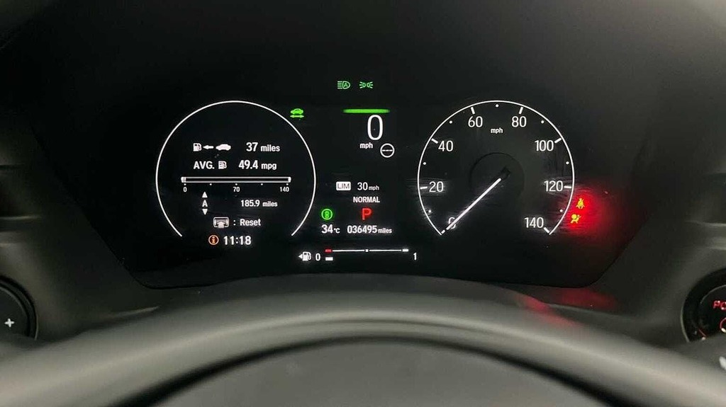 Honda Hr-V Hr-v Advance I-mmd Cvt White #12