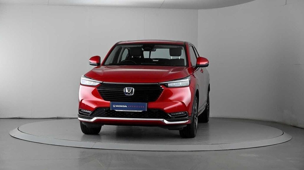 Honda Hr-V Hr-v Advance I-mmd Cvt White #29
