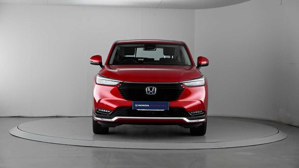 Honda Hr-V Hr-v Advance I-mmd Cvt White #28