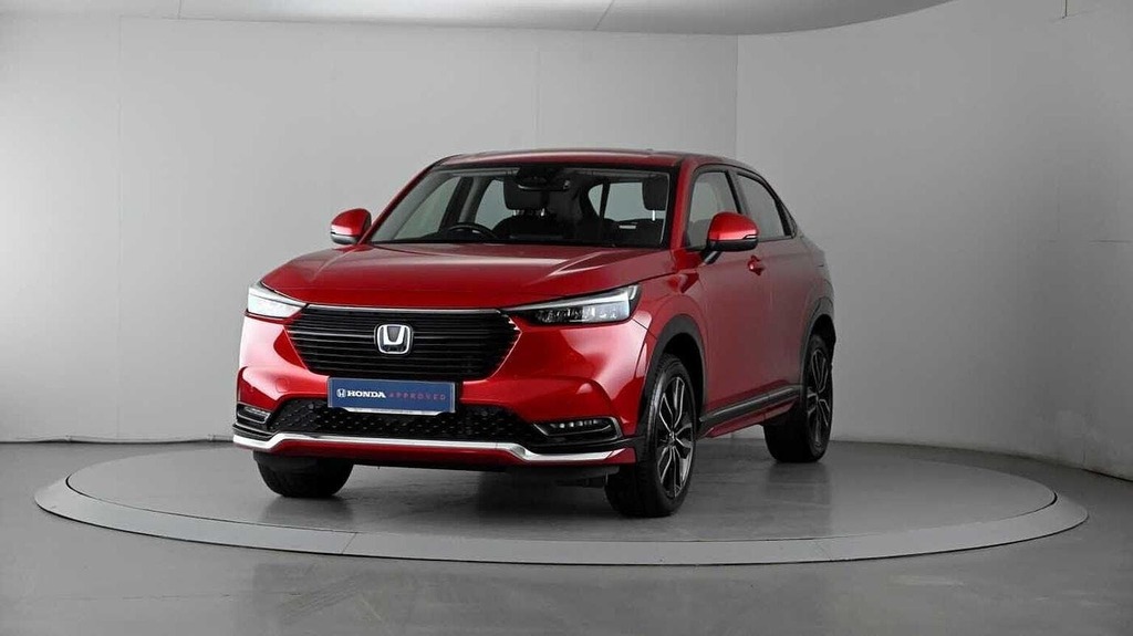 Honda Hr-V Hr-v Advance I-mmd Cvt White #30