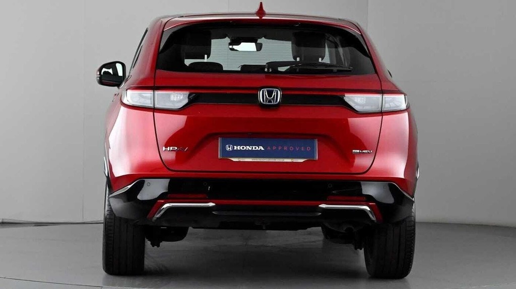 Honda Hr-V Hr-v Advance I-mmd Cvt White #8