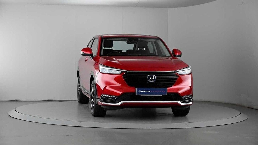 Honda Hr-V Hr-v Advance I-mmd Cvt White #27