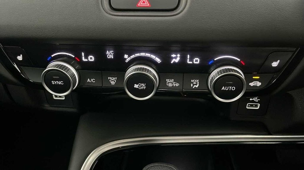 Honda Hr-V Hr-v Advance I-mmd Cvt White #17