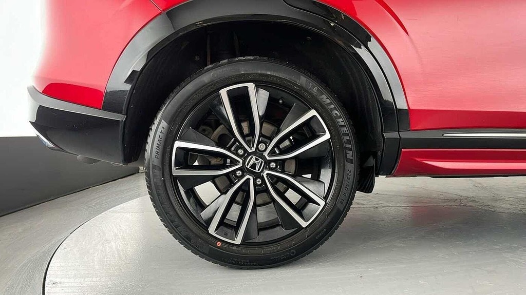 Honda Hr-V Hr-v Advance I-mmd Cvt White #10