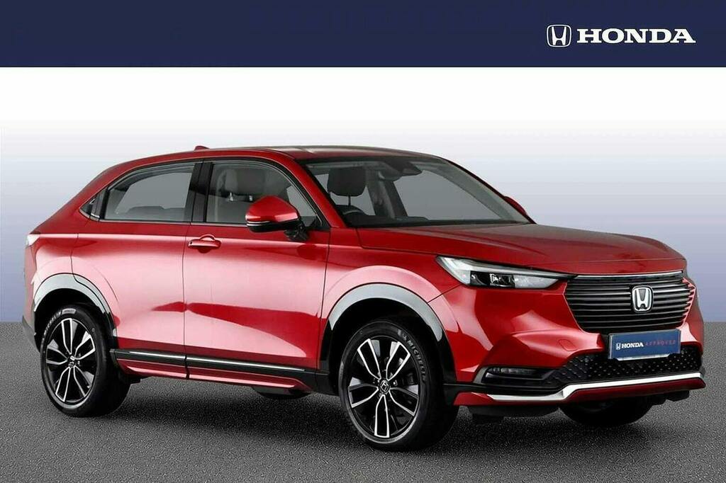 Honda Hr-V 1.5 H I Mmd Advance Suv Hybrid Cvt Red