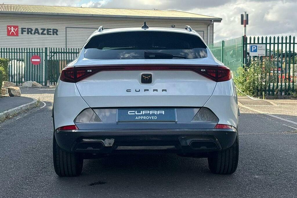 Cupra Formentor 1.5 Tsi V1 Suv Dsg White #4