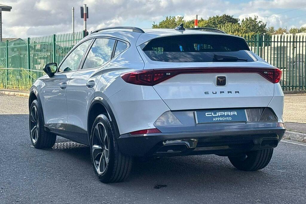 Cupra Formentor 1.5 Tsi V1 Suv Dsg White #5