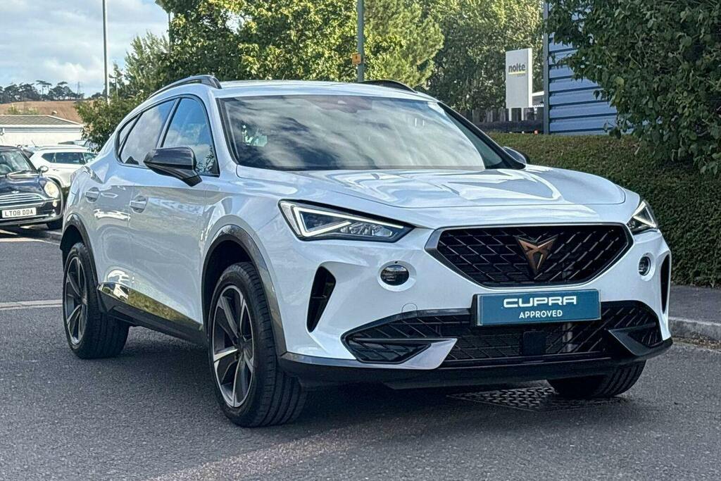 Cupra Formentor 1.5 Tsi V1 Suv Dsg White