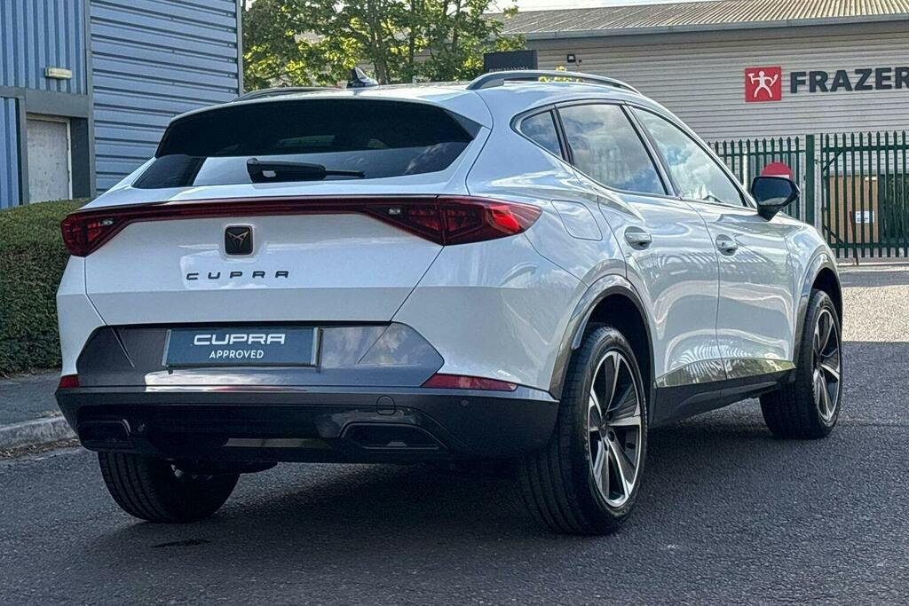 Cupra Formentor 1.5 Tsi V1 Suv Dsg White #3