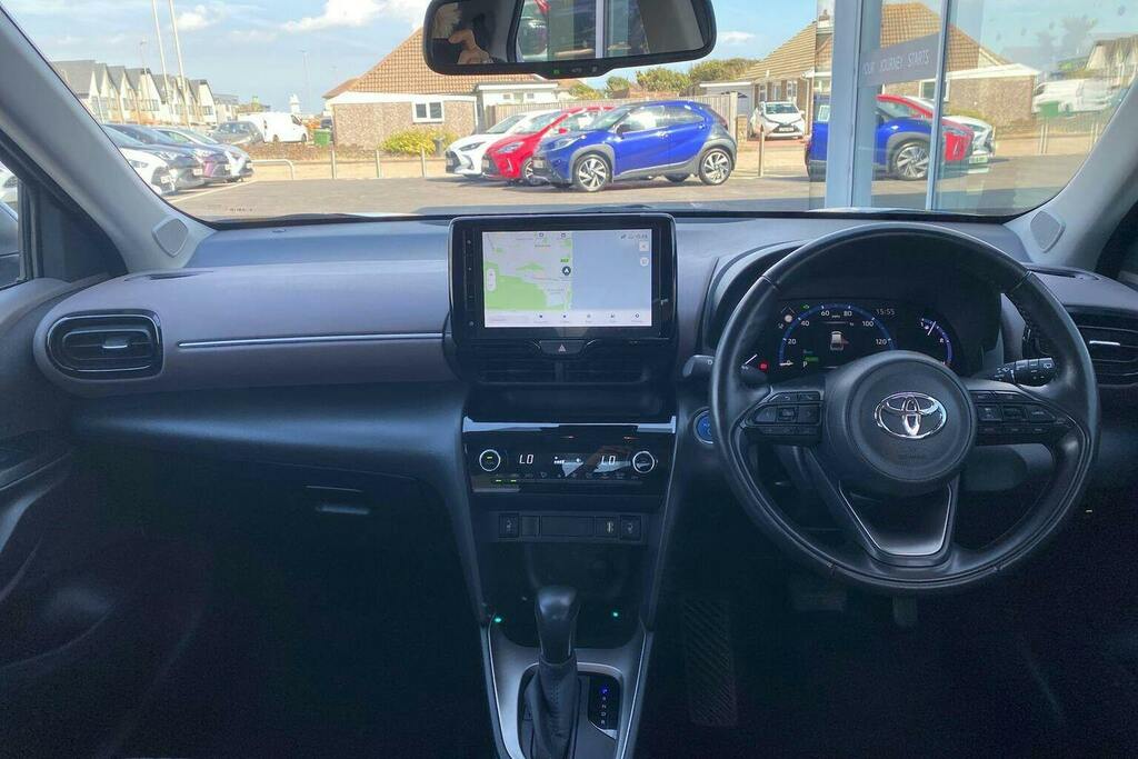 Toyota Yaris Cross 1.5 Vvt H Excel Suv Hybrid E Cvt White #6