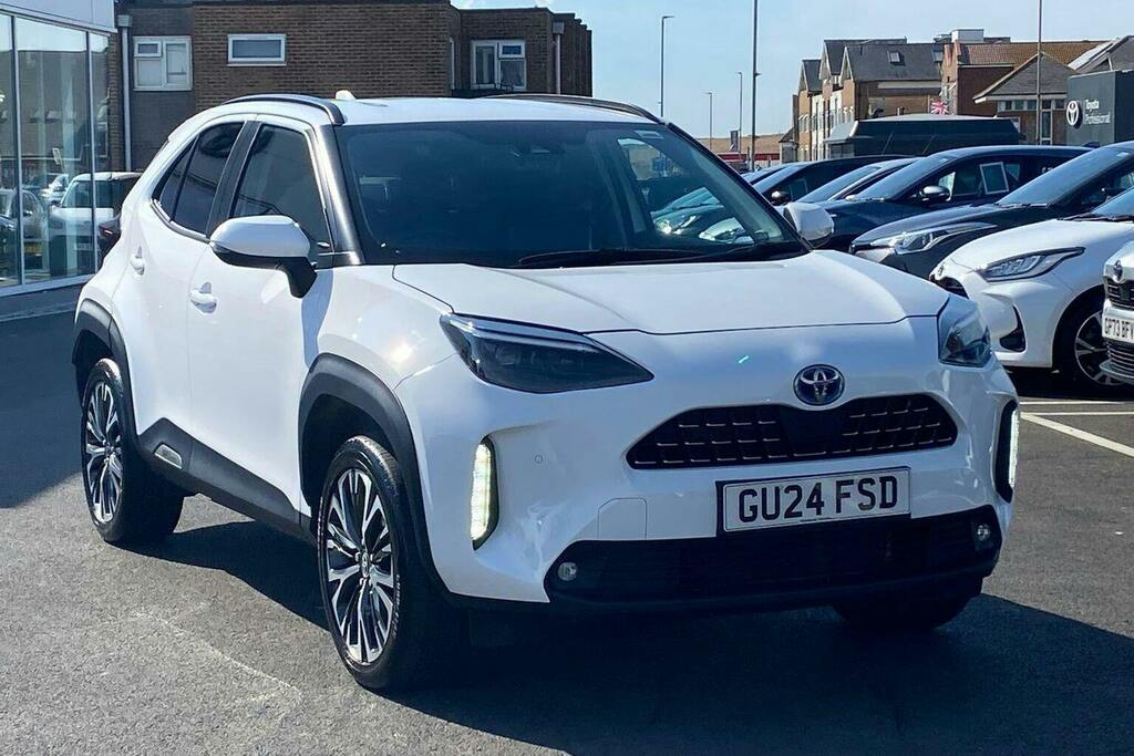 Toyota Yaris Cross 1.5 Vvt H Excel Suv Hybrid E Cvt White