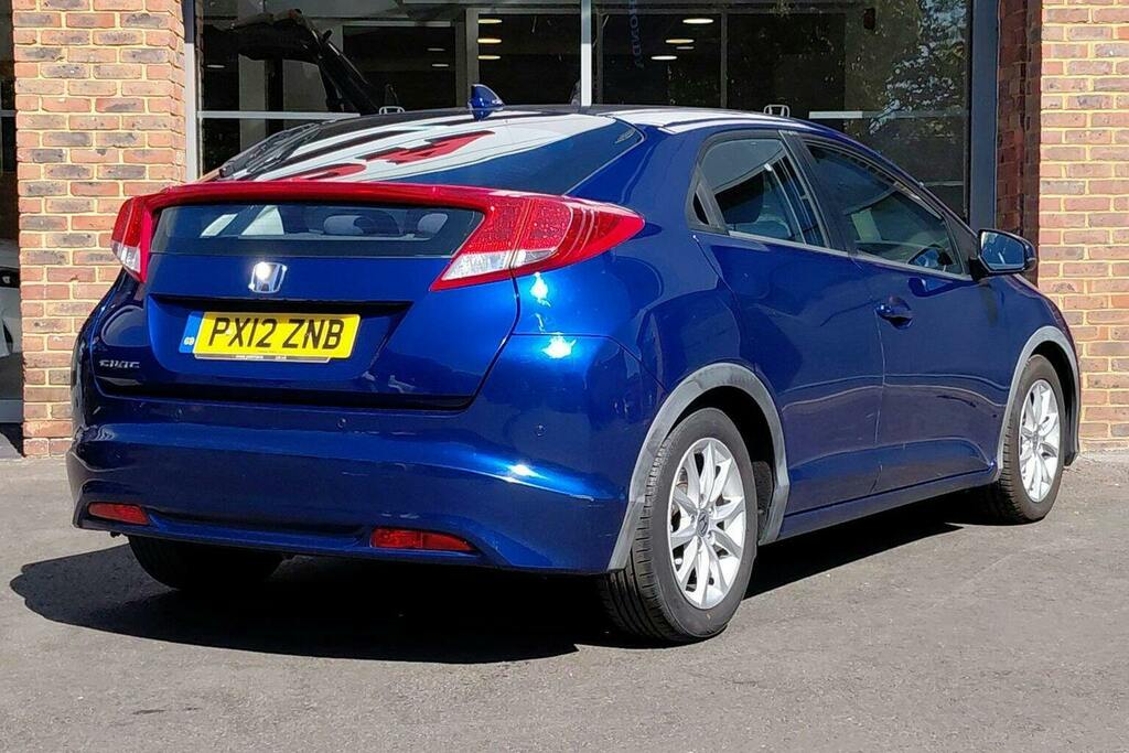 Honda Civic 1.8 I Vtec Se Hatchback Blue #3