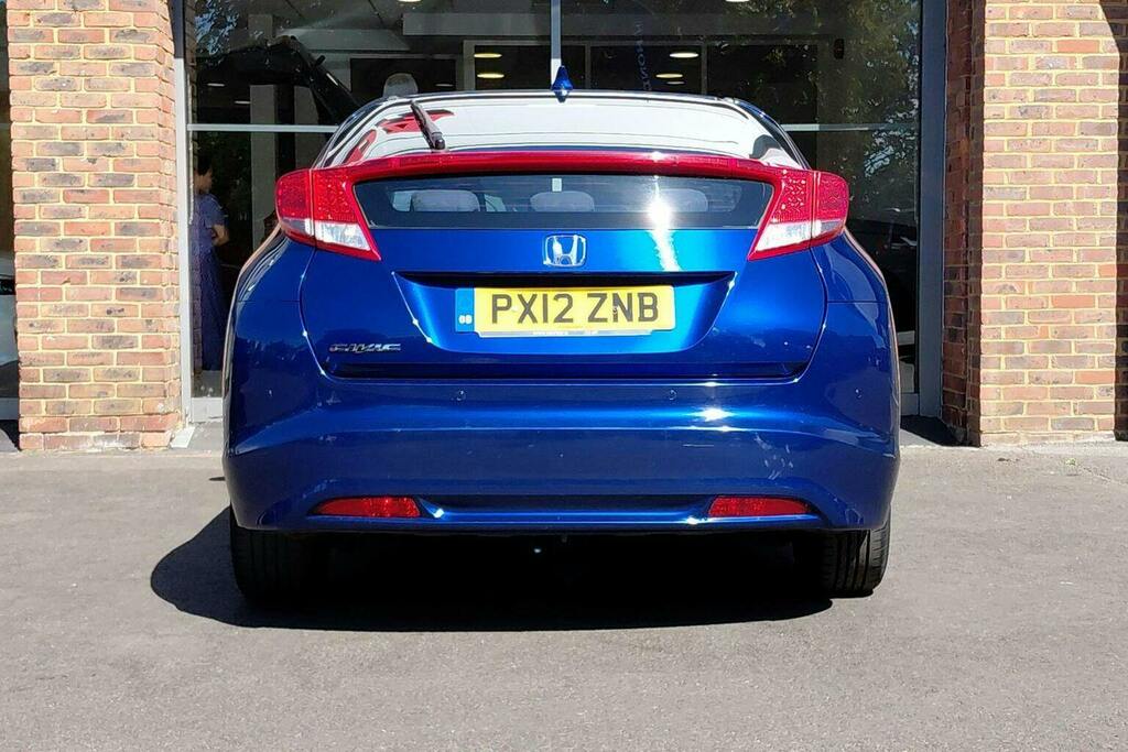 Honda Civic 1.8 I Vtec Se Hatchback Blue #4