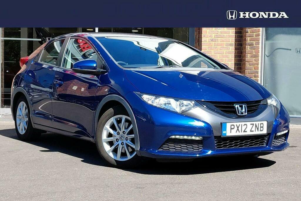 Honda Civic 1.8 I Vtec Se Hatchback Blue