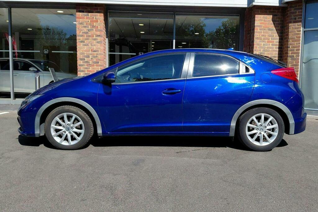 Honda Civic 1.8 I Vtec Se Hatchback Blue #6